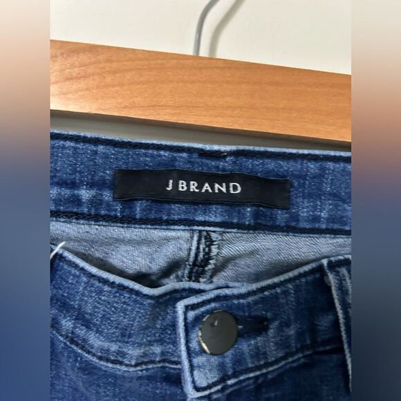 J Brand High Rise Skinny Jeans Raw Hem - Picture 4 of 9